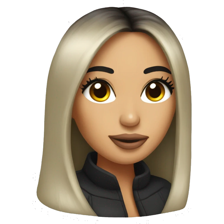 Kim kardashian emoji