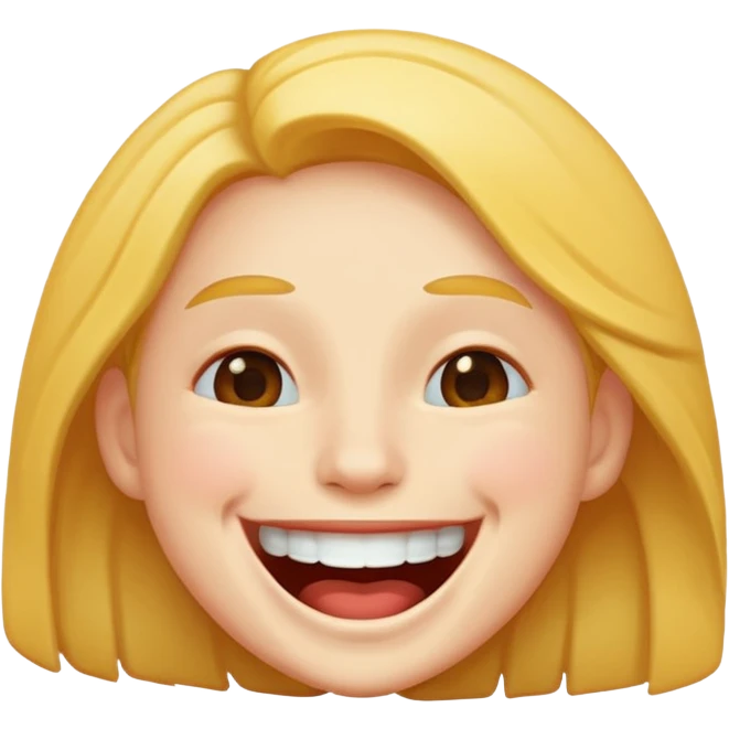 Laughing  emoji