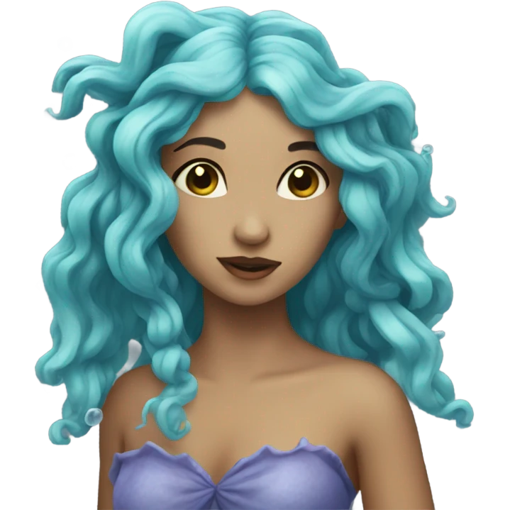 Sea nymph  emoji