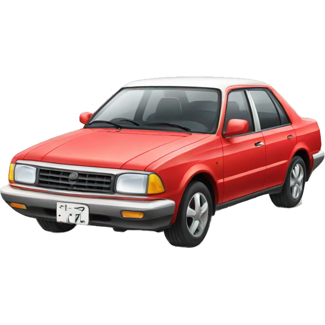 car in japan emoji