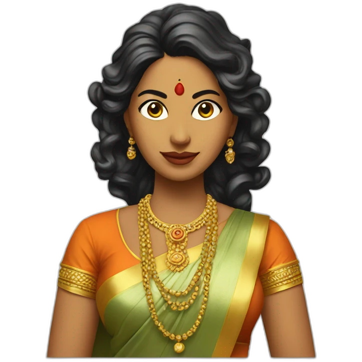 Sree devi techno superstar emoji