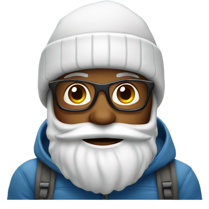 Winter turistic emoji