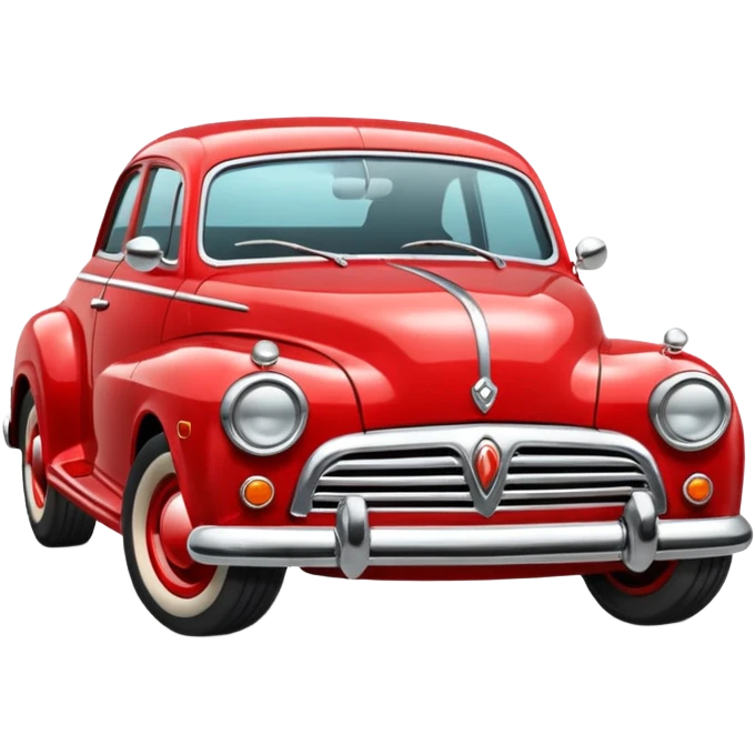 vintage car emoji emoji