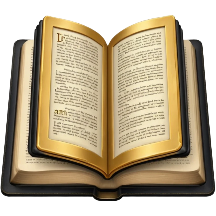 open Bible emoji