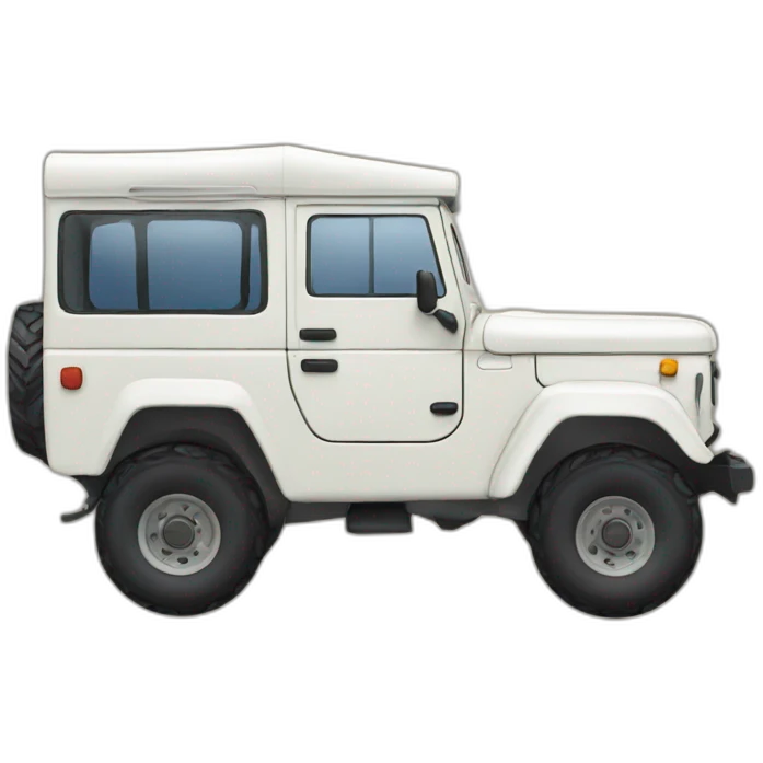 Land cruser emoji
