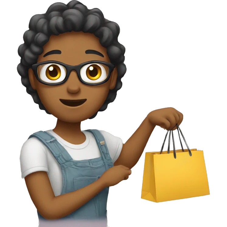 shopping emoji