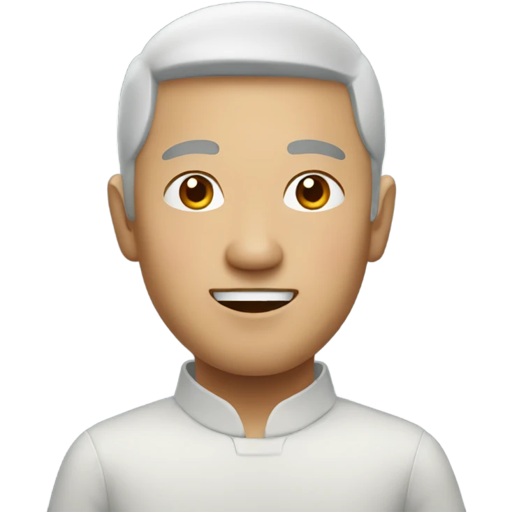 Chinese man emoji