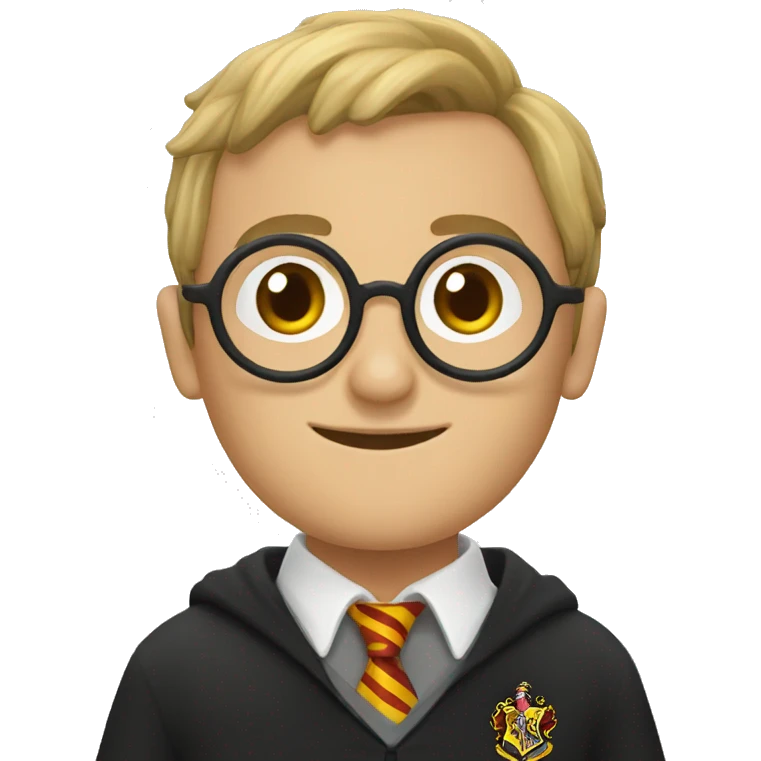 Harry Potter (Google Blobs style) emoji