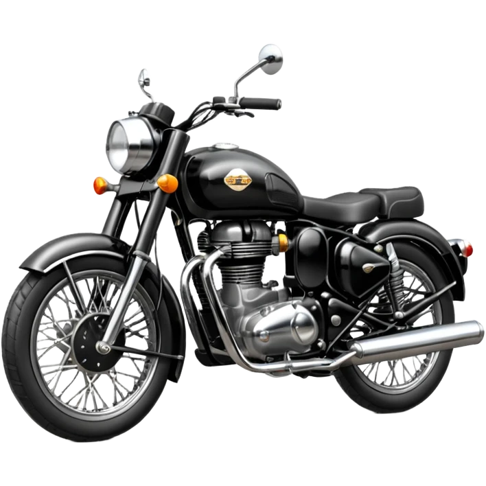 Bullet Royal enfield emoji