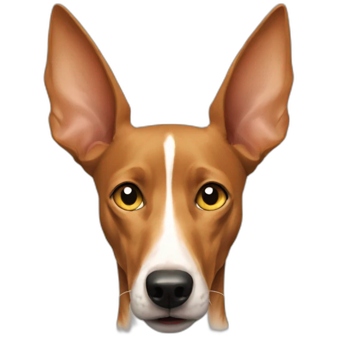 Podenco angry emoji