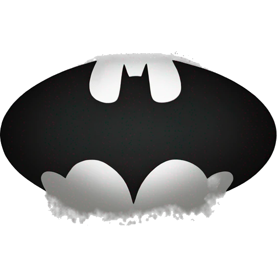batman symbol emoji