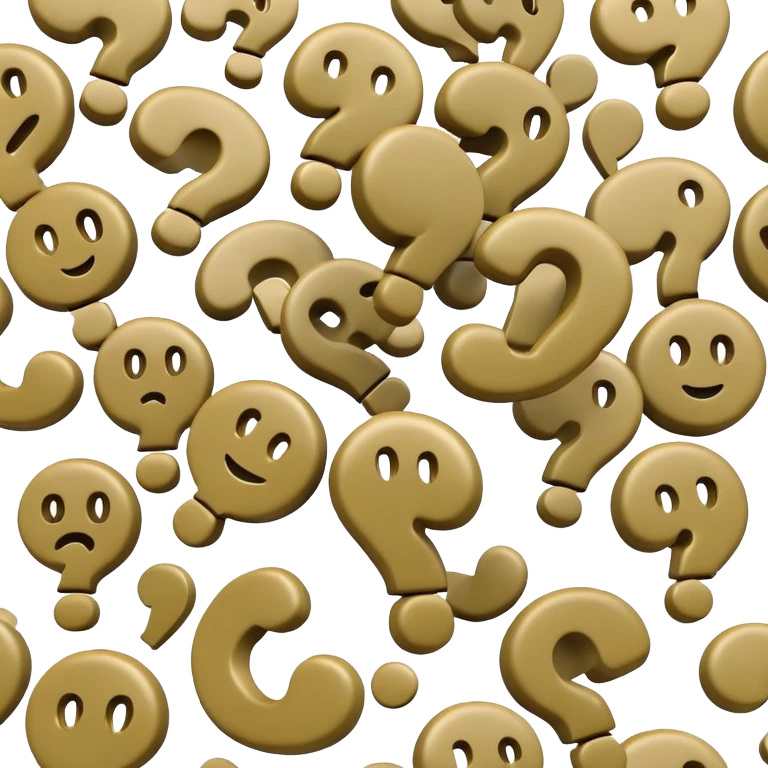 khaki question mark emojis emoji