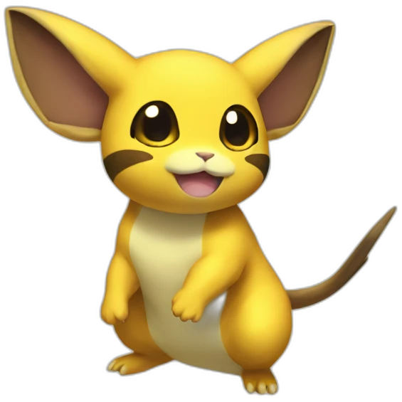 Raichu emoji