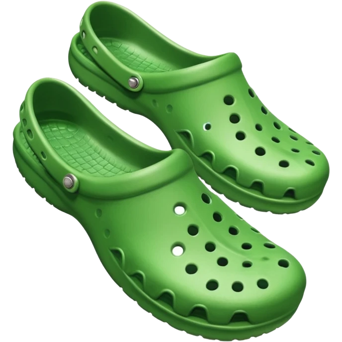 Crocs emoji