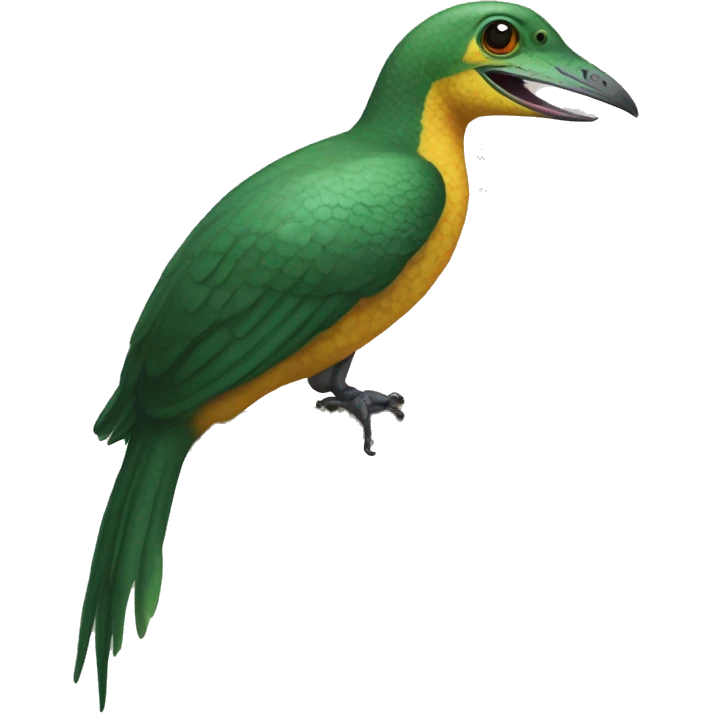 Coquette ornithorynque  emoji