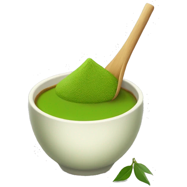 Matcha emoji