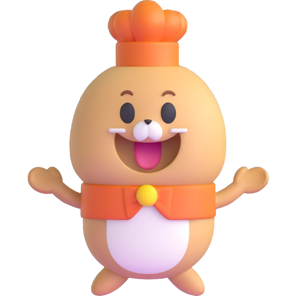 Sandy Cheeks from SpongeBob emoji