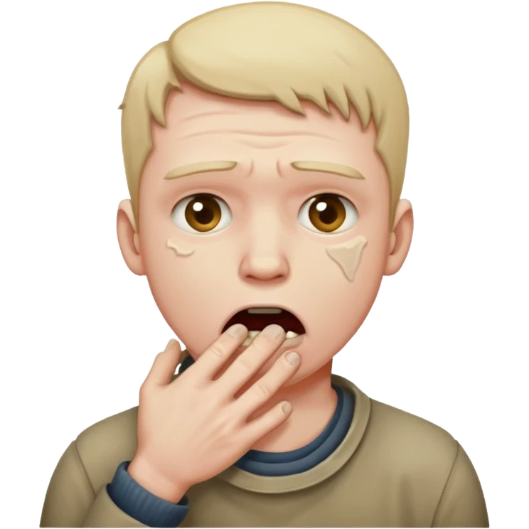 torture, man choking emoji