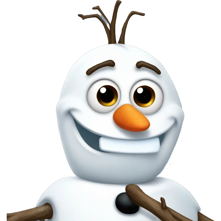 Olaf emoji