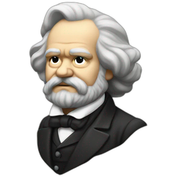 karl marx fly in dreams emoji