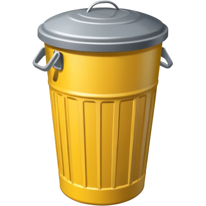 a trashcan emoji