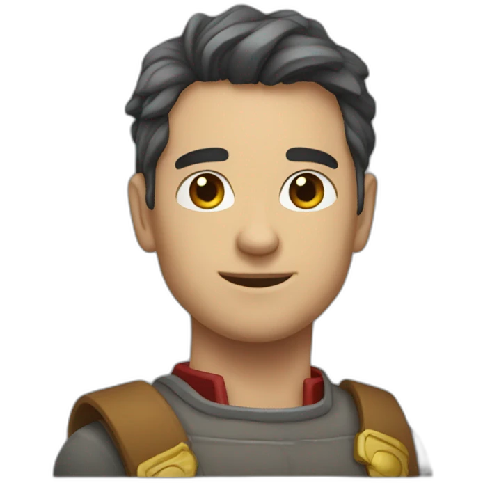Imapctful Hero emoji