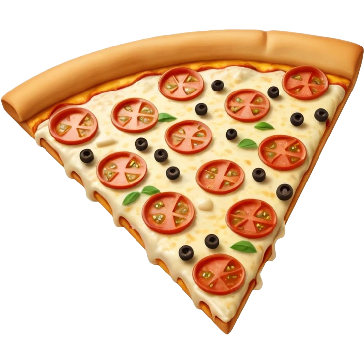 triangle pizza emoji