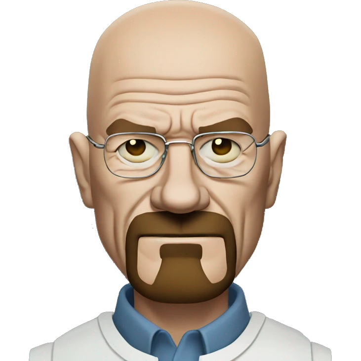 walter white emoji