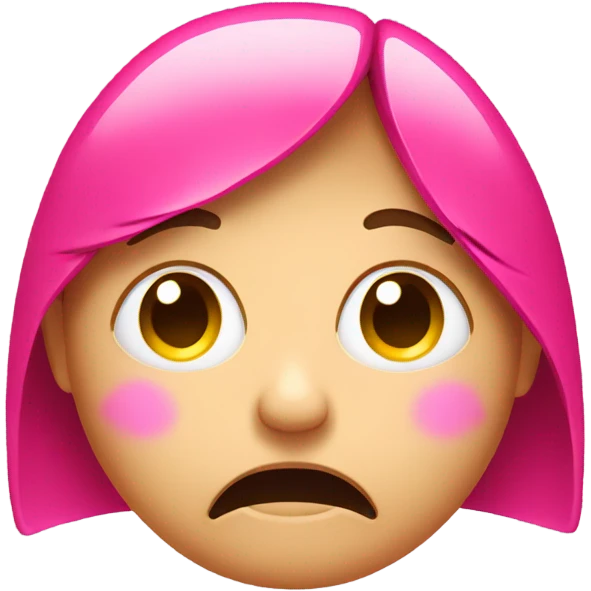 😭 make this pink emoji