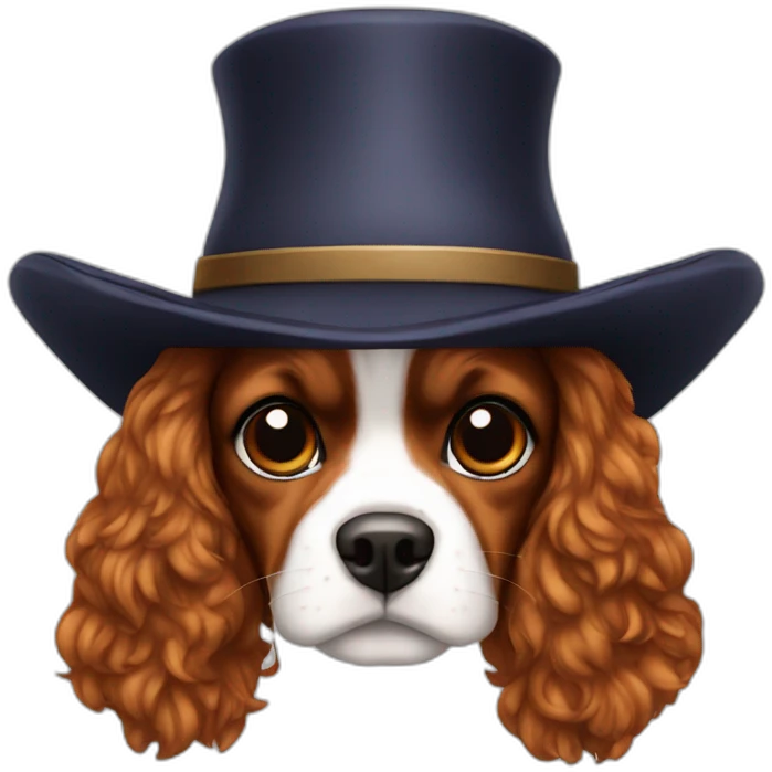 cavalier in hat emoji