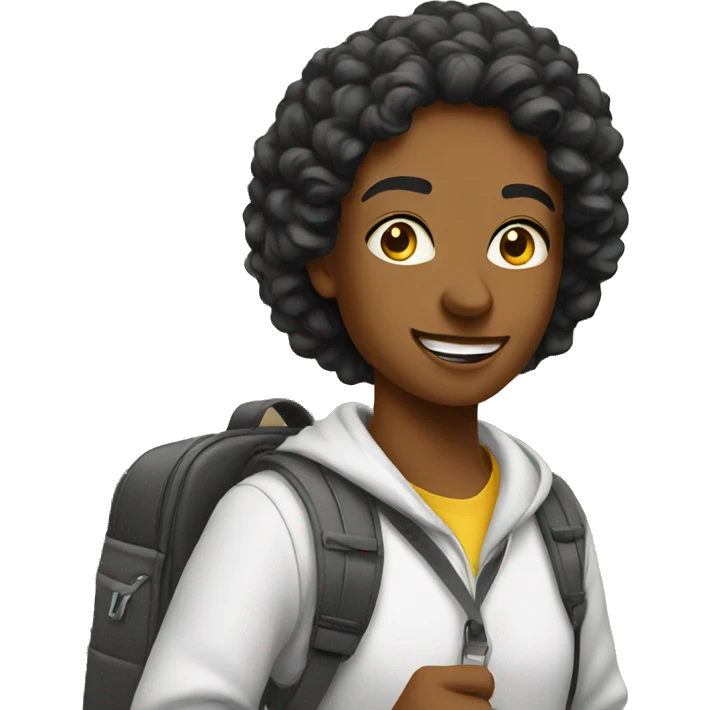 college shopping emoji