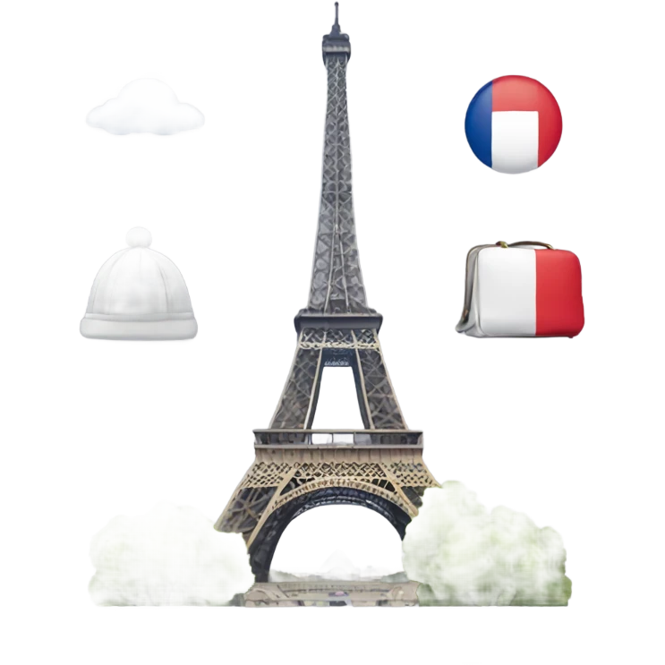 Paris emoji