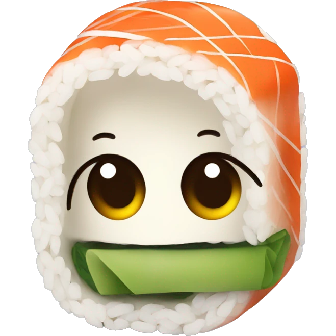 Sushi rolls emoji