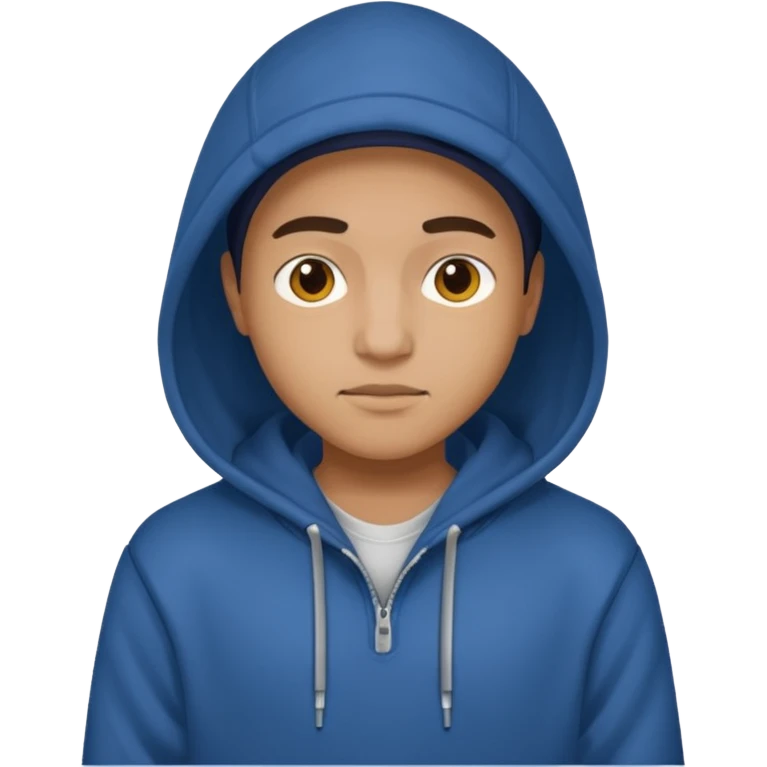 Hoodie emoji