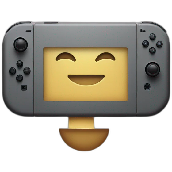 Nintendo switch emoji