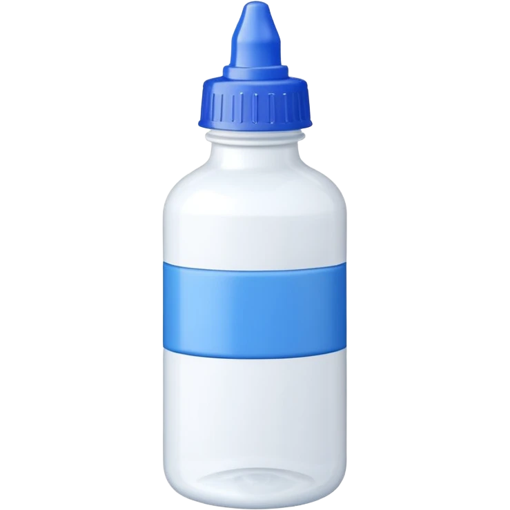 Glue bottle emoji