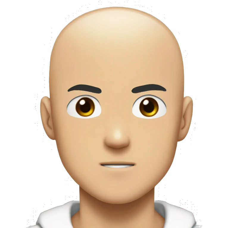 Saitama, One-Punch Man emoji