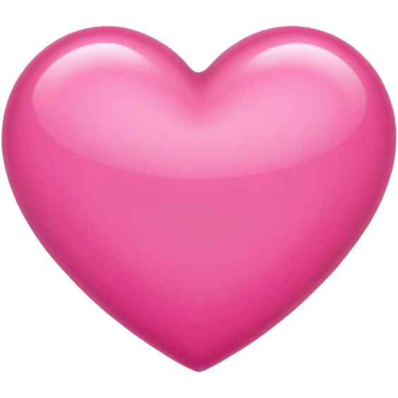 Pink heart emoji
