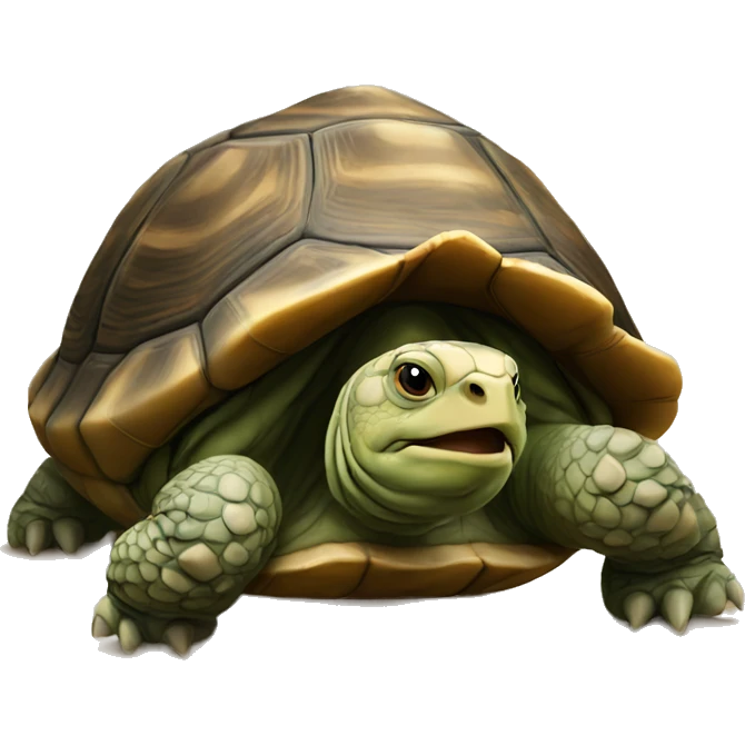 Tortoise love  emoji
