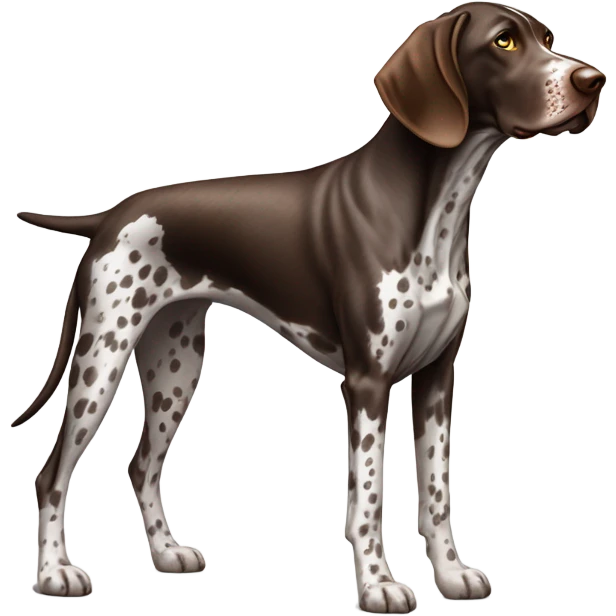 German shorthair pointer emoji