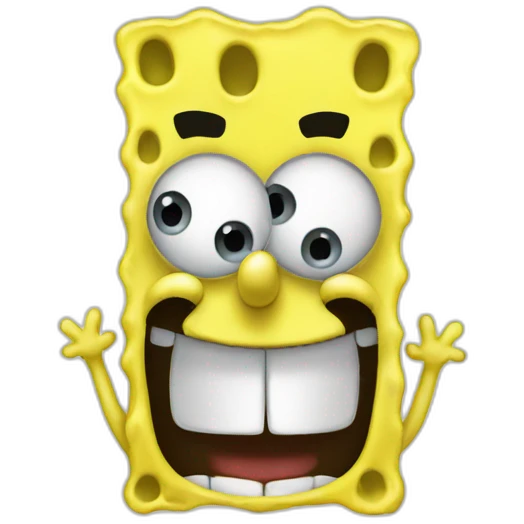 SpongeBob Wearing A Hat  emoji