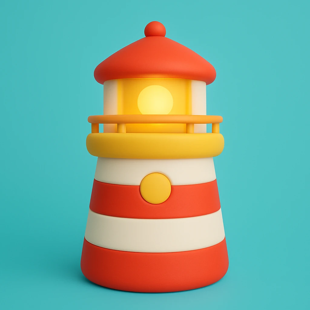 lighthouse emoji