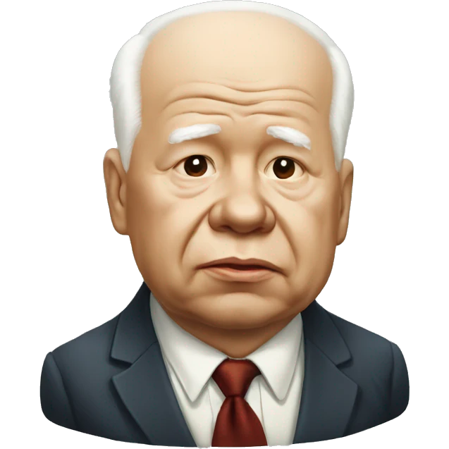 Khrushchev sad emoji