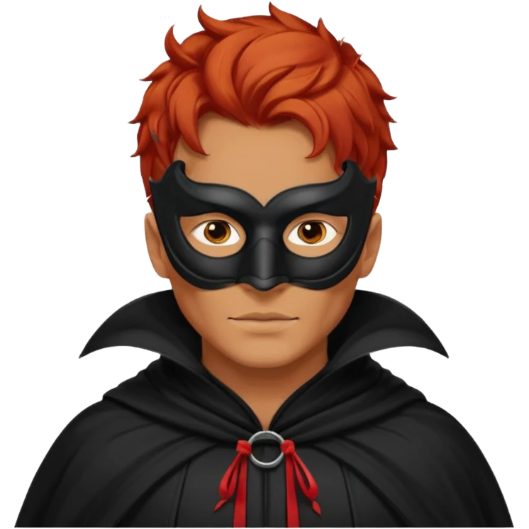 venice guy bauta red hair emoji