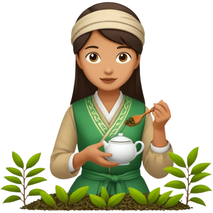 ชาวดอยเก็ยใบชา emoji