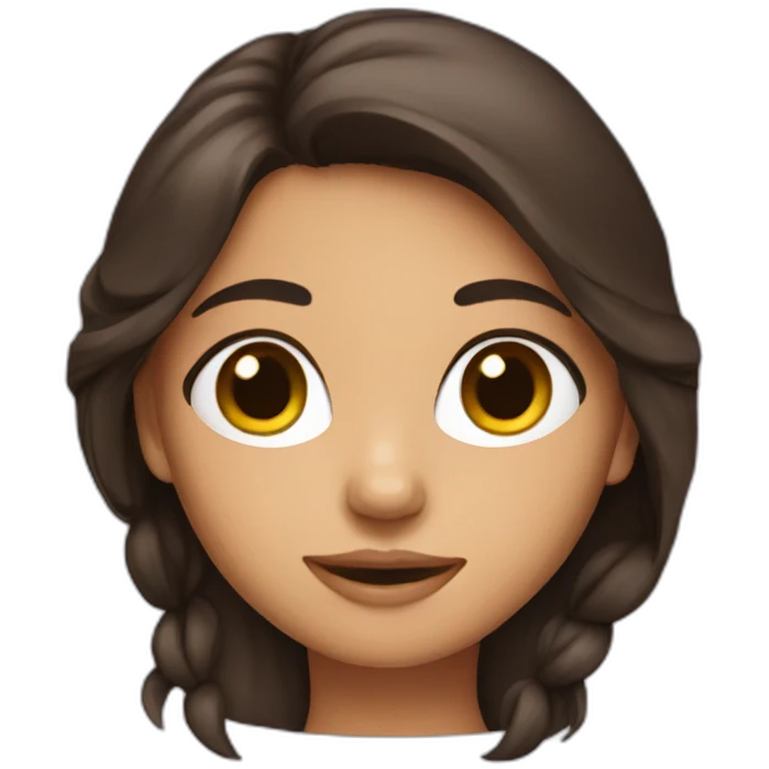 Brunetto girl emoji