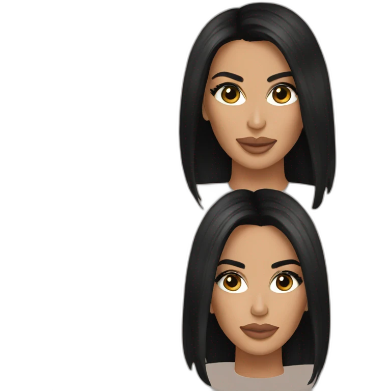 kim kardashians emoji