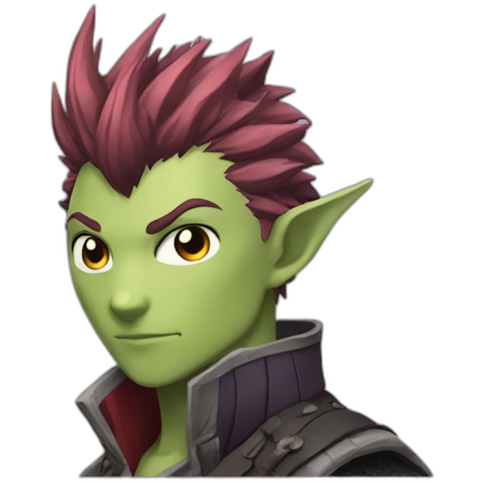 Malleus draconia anime boy emoji