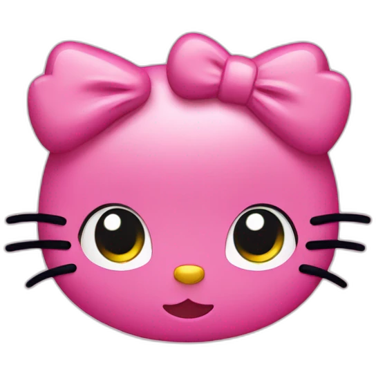 hello kitty  emoji