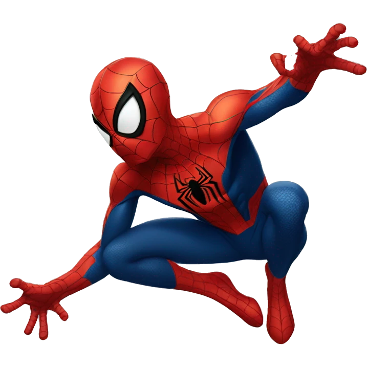 Spiderman emoji